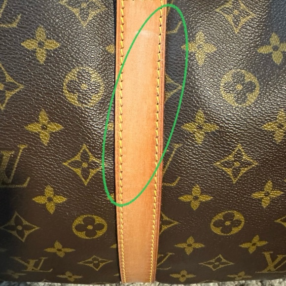 π― Authentic Louis Vuitton Keepall 55 Travel bag - Picture 6 of 9